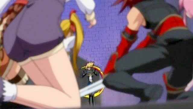 Warrior has sex with his first cute elf in pounding doggy style