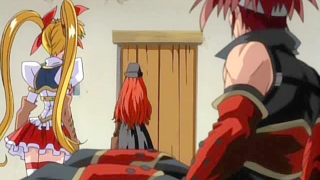 Warrior has sex with his first cute elf in pounding doggy style