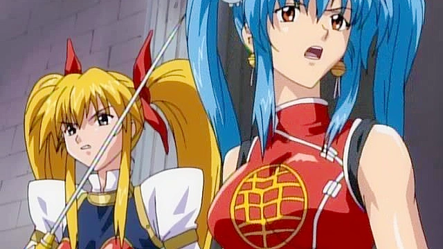 Warrior has sex with his first cute elf in pounding doggy style