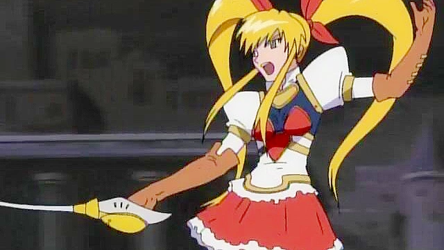 Warrior has sex with his first cute elf in pounding doggy style