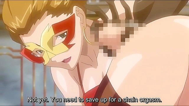 Busty blonde pirate grows a futa dick and bangs her hentai redhead friend