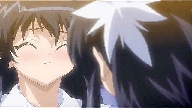 Busty blonde pirate grows a futa dick and bangs her hentai redhead friend