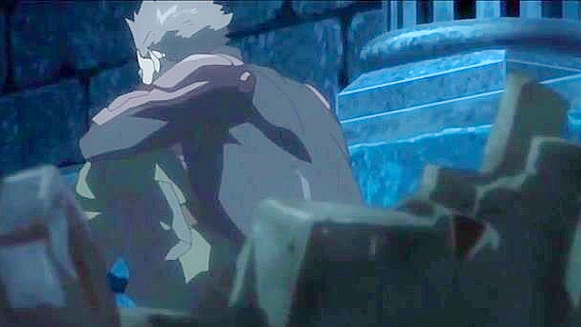 Busty blonde pirate grows a futa dick and bangs her hentai redhead friend