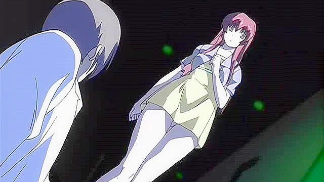 Busty redheaded nurse gets her wet pussy fucked by dirty anime doctor