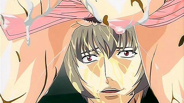 Busty redheaded nurse gets her wet pussy fucked by dirty anime doctor