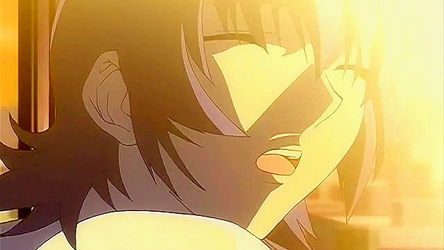 Busty redheaded nurse gets her wet pussy fucked by dirty anime doctor