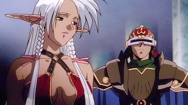 Dragon Knight 4 - Warrior elf needs the Hero's dick deep inside her