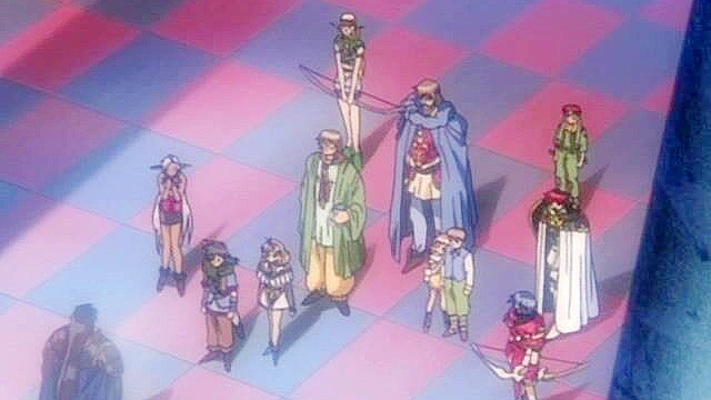 Dragon Knight 4 - Warrior elf needs the Hero's dick deep inside her