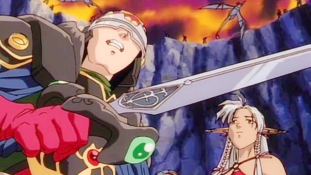 Dragon Knight 4 - Warrior elf needs the Hero's dick deep inside her