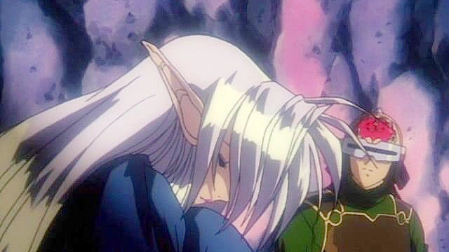 Dragon Knight 4 - Warrior elf needs the Hero's dick deep inside her