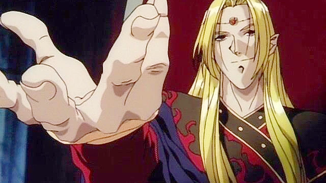 Dragon Knight 4 - Warrior elf needs the Hero's dick deep inside her