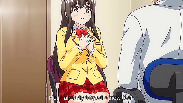 Lecherous Doctor 3 - Pervy OBGYN gets tied up by two schoolgirls and gets hentai handjob