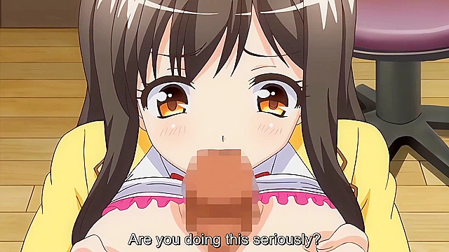 Lecherous Doctor 3 - Pervy OBGYN gets tied up by two schoolgirls and gets hentai handjob