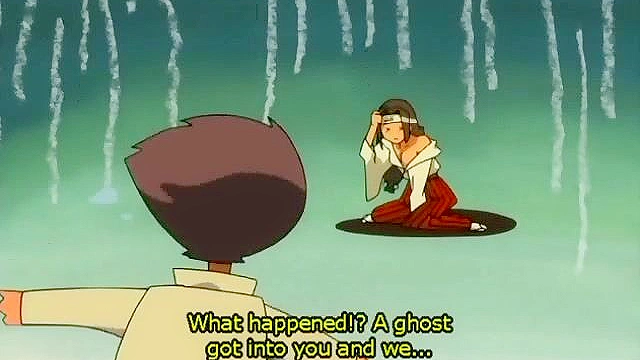 Cury hentai girl begs to get fucked and creampied in public bathroom