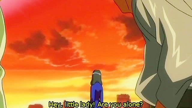 Cury hentai girl begs to get fucked and creampied in public bathroom