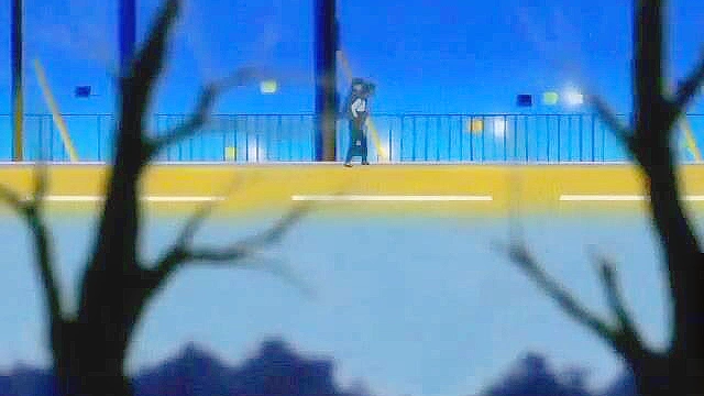 Cury hentai girl begs to get fucked and creampied in public bathroom