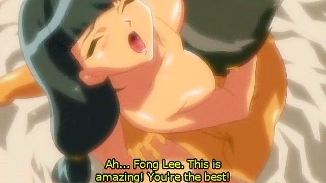 Cury hentai girl begs to get fucked and creampied in public bathroom