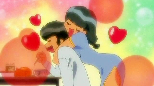 Cury hentai girl begs to get fucked and creampied in public bathroom