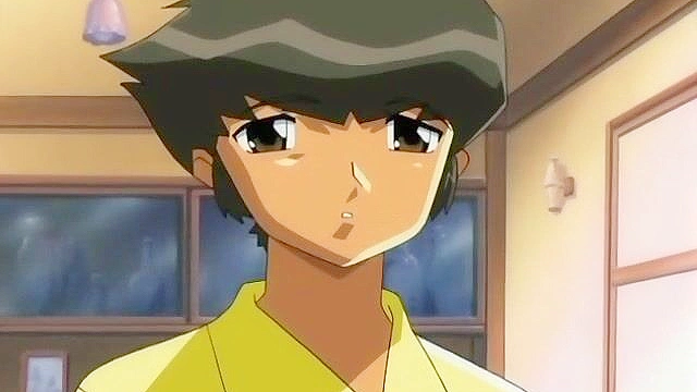 Cury hentai girl begs to get fucked and creampied in public bathroom