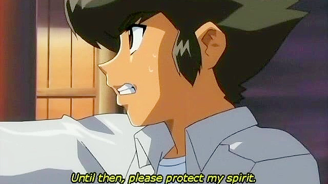 Cury hentai girl begs to get fucked and creampied in public bathroom