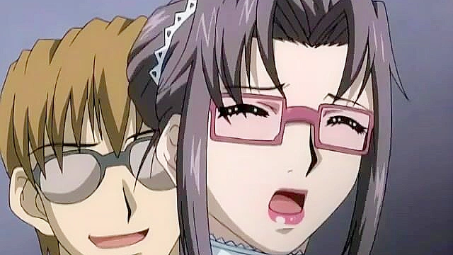 Pervy son fucks and whores out his own mom in taboo hentai