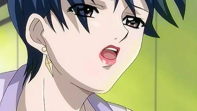 Pervy son fucks and whores out his own mom in taboo hentai