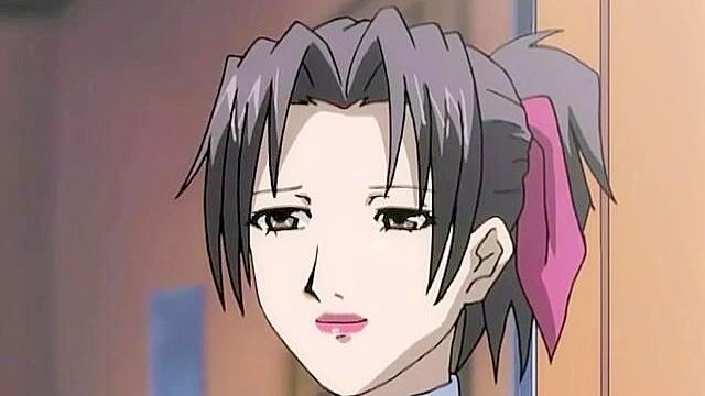 Pervy son fucks and whores out his own mom in taboo hentai