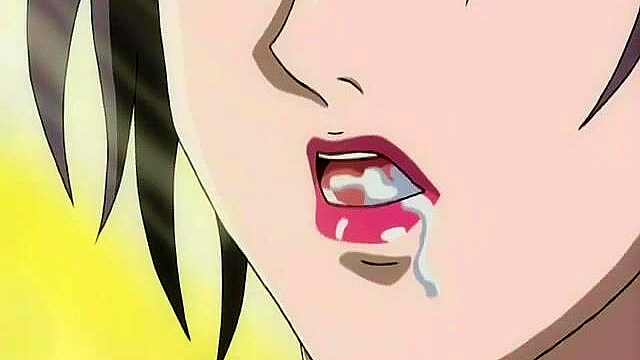 Pervy son fucks and whores out his own mom in taboo hentai