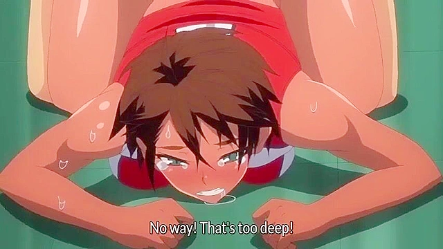 Guidance Day After 1 - Pervy coach uses mind control to fuck track star