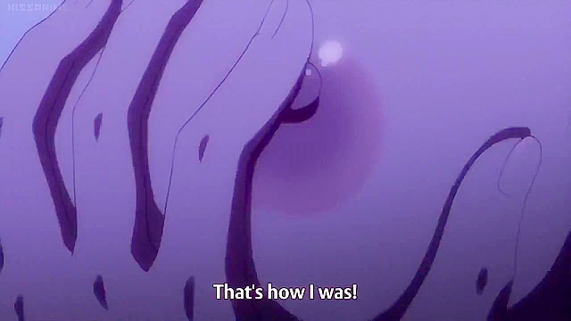 Hot anime babes turn in to weapons and cars after lesbian kissing