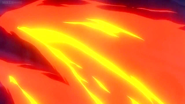 Hot anime babes turn in to weapons and cars after lesbian kissing