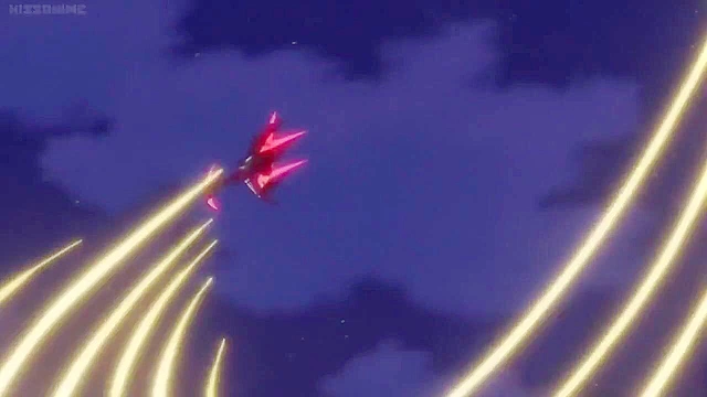 Hot anime babes turn in to weapons and cars after lesbian kissing