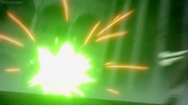 Hot anime babes turn in to weapons and cars after lesbian kissing