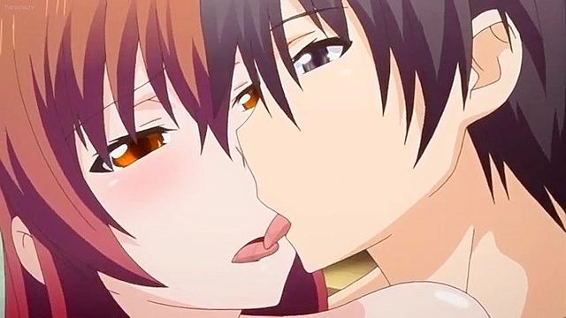 Tenioha! 2 - Busty virgin teen wants to feel the pain of the first time