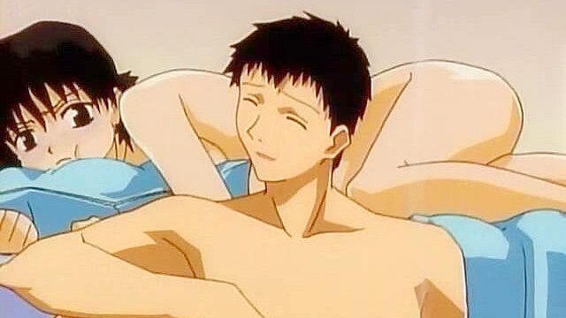 Office Affairs - Hot hentai sex with the secretary in the office bathroom