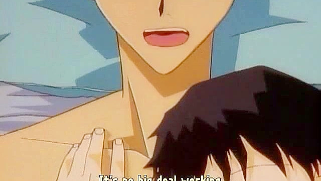 Office Affairs - Hot hentai sex with the secretary in the office bathroom