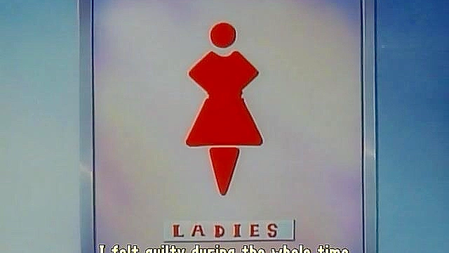 Office Affairs - Hot hentai sex with the secretary in the office bathroom