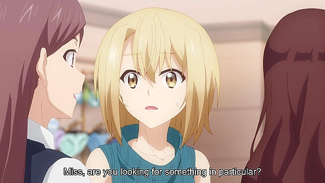 Super HxEros OVA 2 - Ecchi - Nude girls volleyball game breaks out at sexy anime school