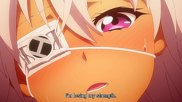 Super HxEros OVA 2 - Ecchi - Nude girls volleyball game breaks out at sexy anime school