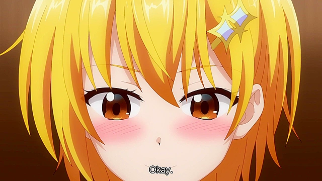 Super HxEros OVA 2 - Ecchi - Nude girls volleyball game breaks out at sexy anime school