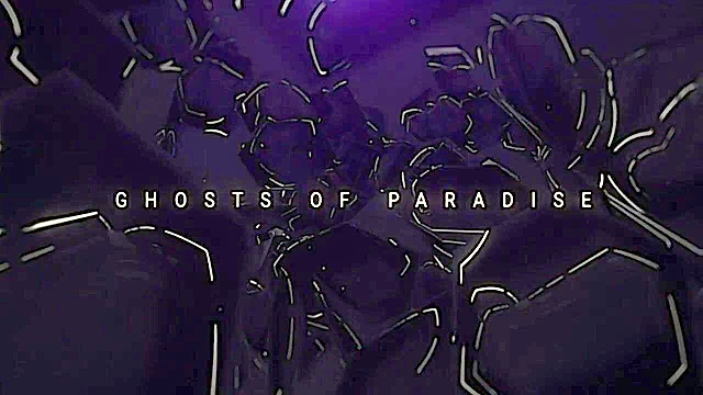 Ghosts of Paradise - Major from Ghost in the Shell takes a rough fucking from a cyber shemale