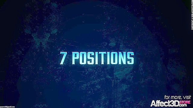 Scifi futanari girls fuck with their huge dicks in game preview