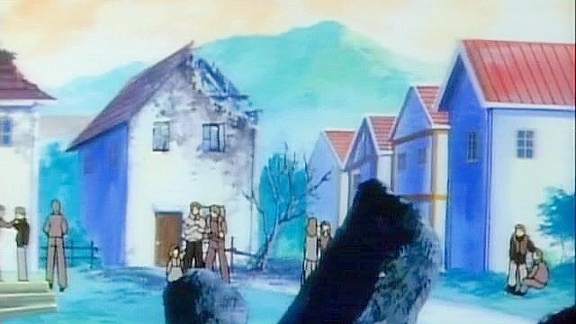 Petite anime girl gives the boss a blowjob and an intense fuck