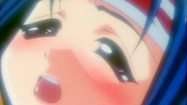 Petite anime girl gives the boss a blowjob and an intense fuck