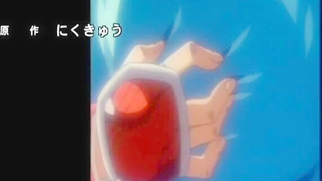 Petite anime girl gives the boss a blowjob and an intense fuck