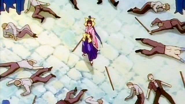 Petite anime girl gives the boss a blowjob and an intense fuck