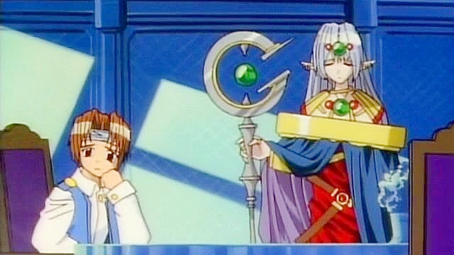 Petite anime girl gives the boss a blowjob and an intense fuck