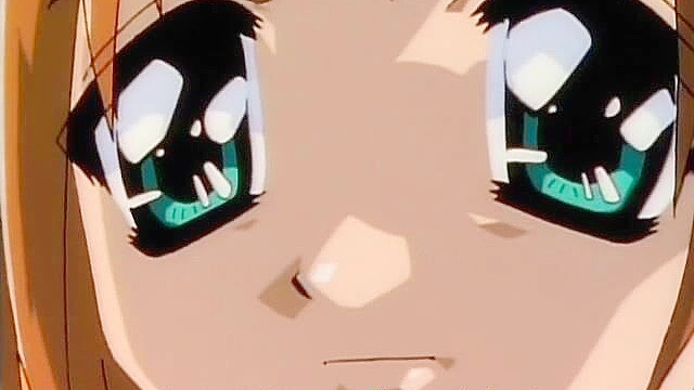 Petite anime girl gives the boss a blowjob and an intense fuck