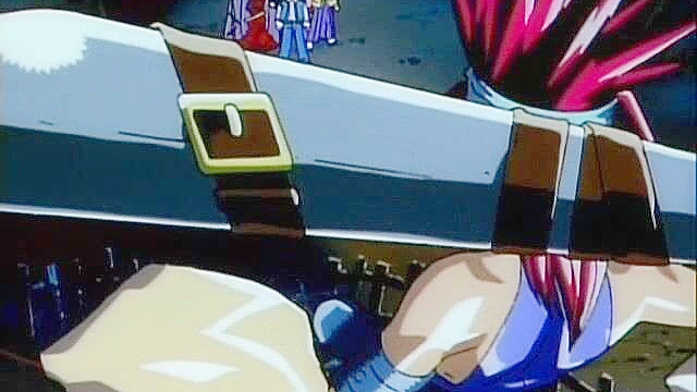 Petite anime girl gives the boss a blowjob and an intense fuck