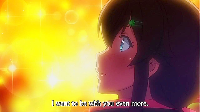 Duplicate Key - School friends become romantic anime lovers after moving in together